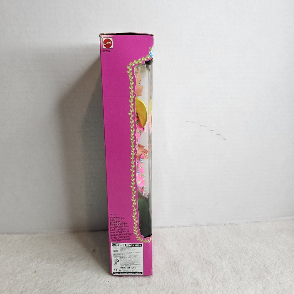 Vintage 1994 Mattel Easter Party Barbie #12793 Special Edition NRFB - Picture 4 of 4